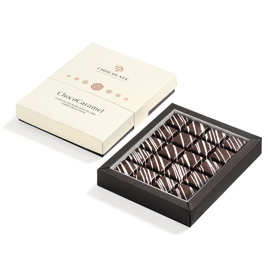 Čokoládovo - karamelové tyčinky Banán (4x35g)
