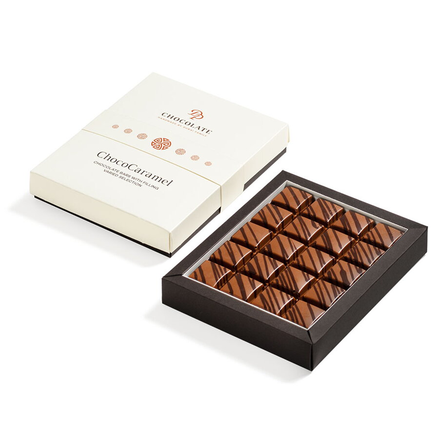 Čokoládovo - karamelové tyčinky Slaný karamel (4x35g)
