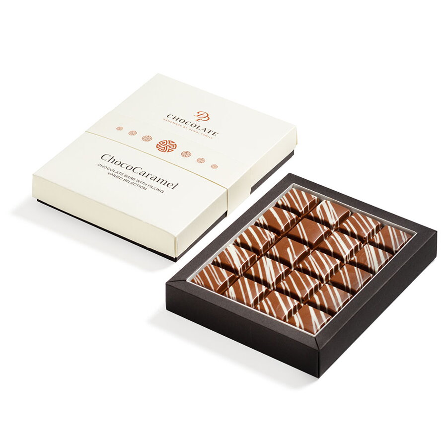 Čokoládovo - karamelové tyčinky Medový likér (4x35g)