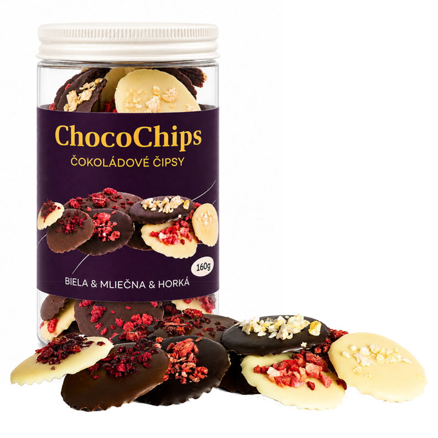 ChocoChips - zmes rôznych prísad (160g)