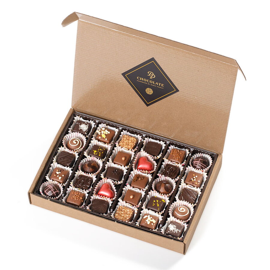Darčekový box praliniek 300g