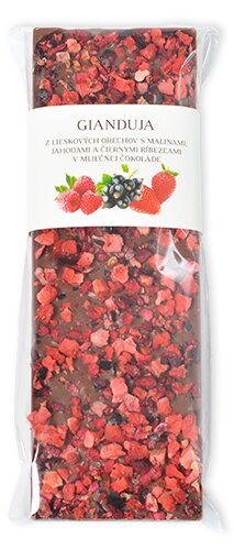 Tabulková čokoláda Creativ Line Forest Fruit (90g)