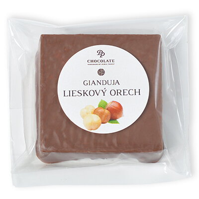 Gianduja Block Hazelnut Intens (30g)