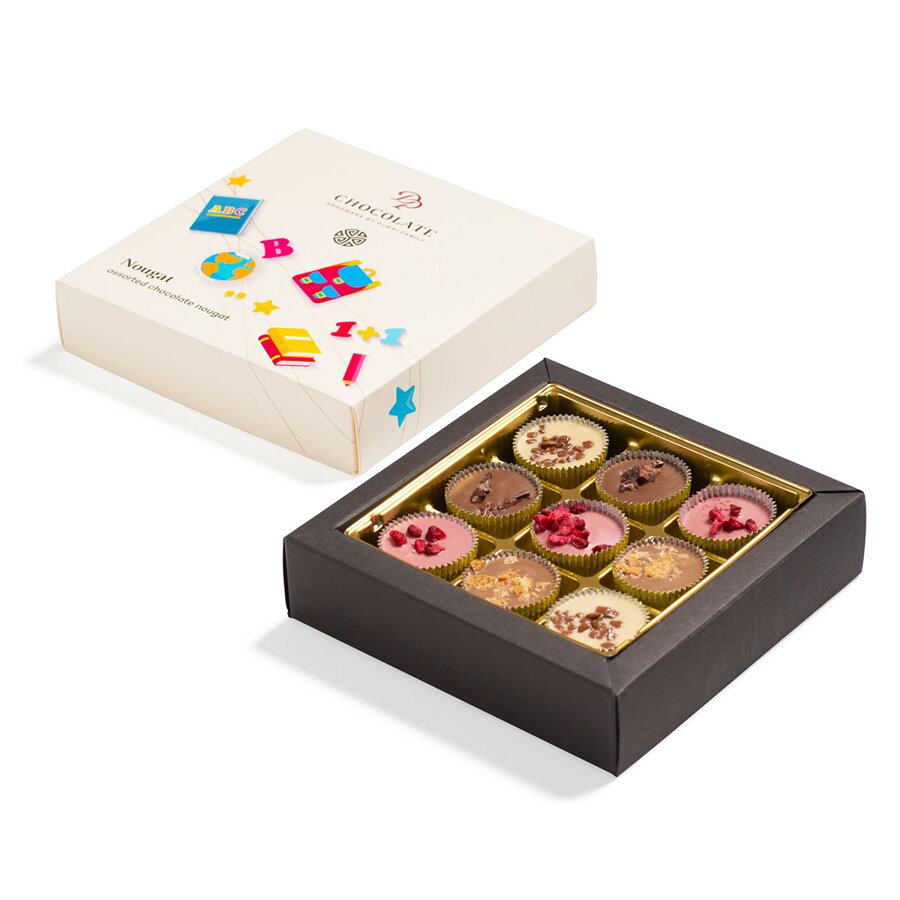 Bonboniéra Nougat Deň učiteľov (80g)