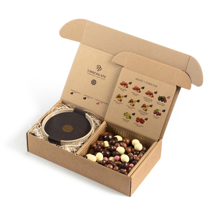 Dražé MIX  (400g) s japonskou keramickou miskou