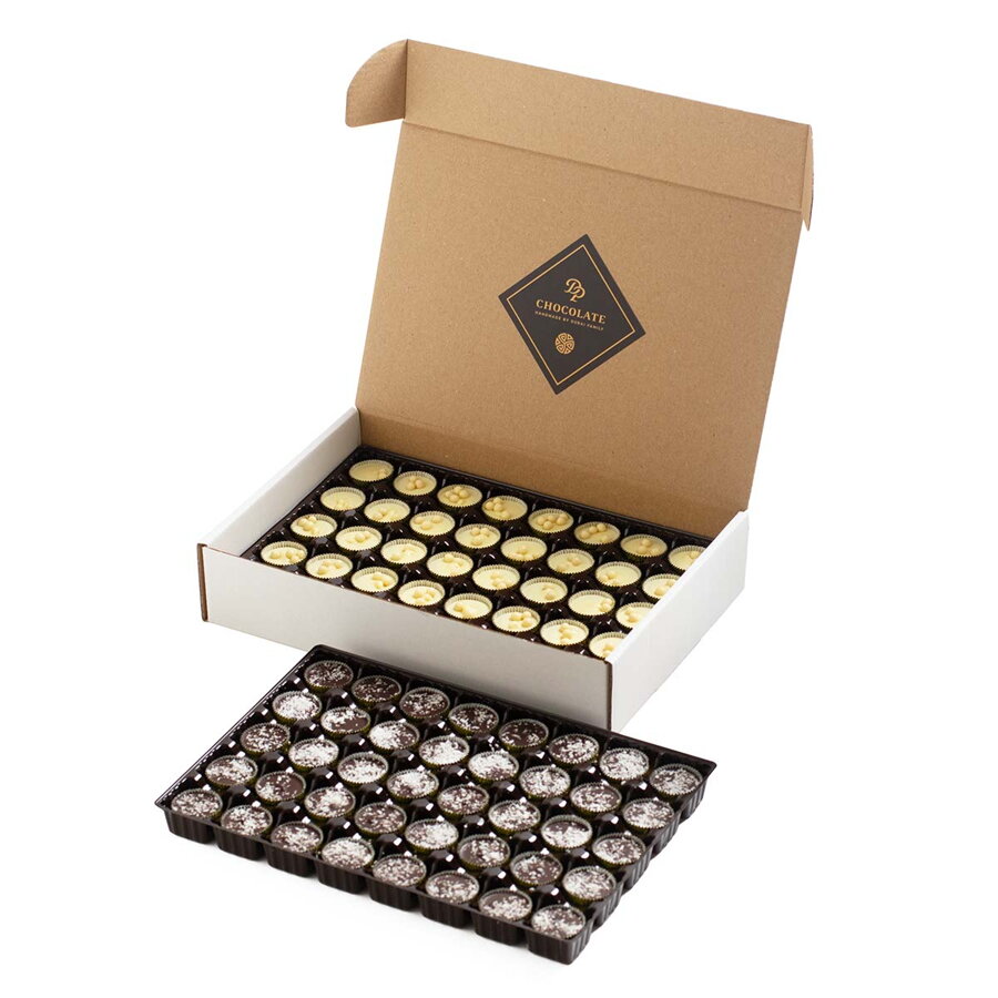 Maxi-balenie praliniek GoldCup kokos (80ks / 650g) 