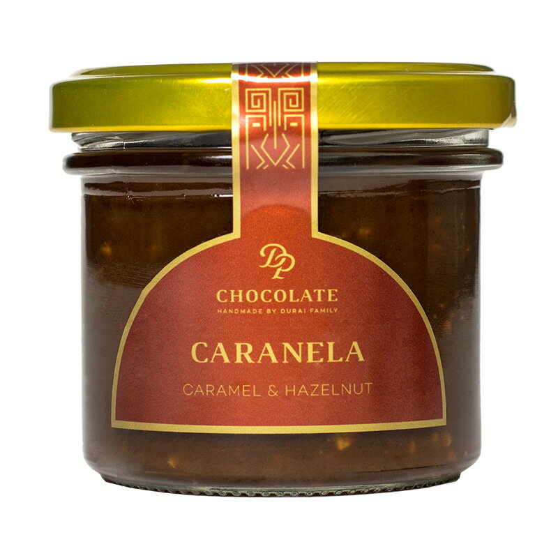 Pomazánka Caranela Caramel & Hazelnut (120g)