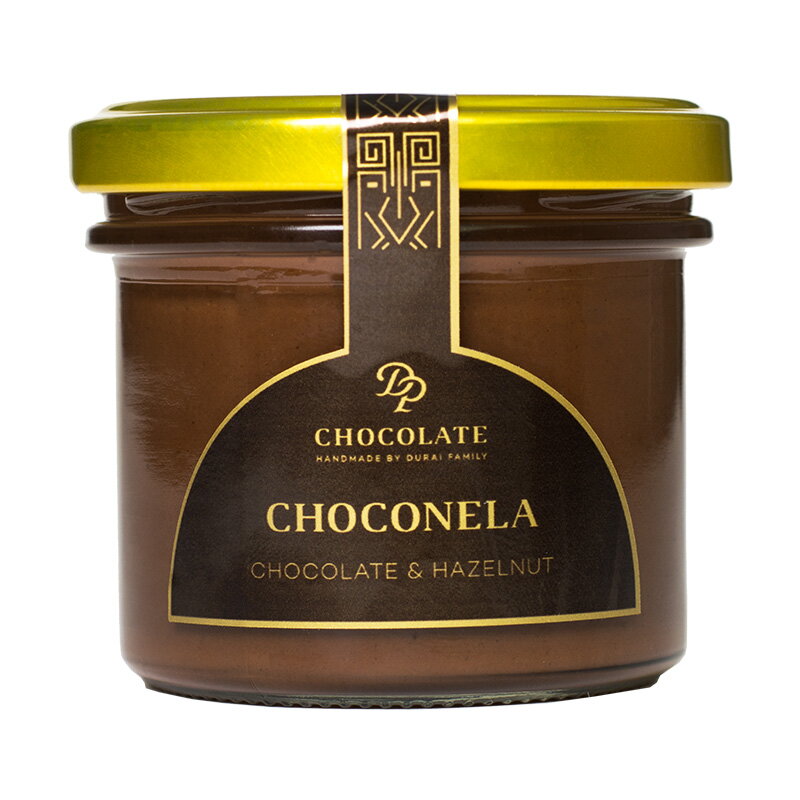 Nátierka Choconela Chocolate & Hazelnut (120g)