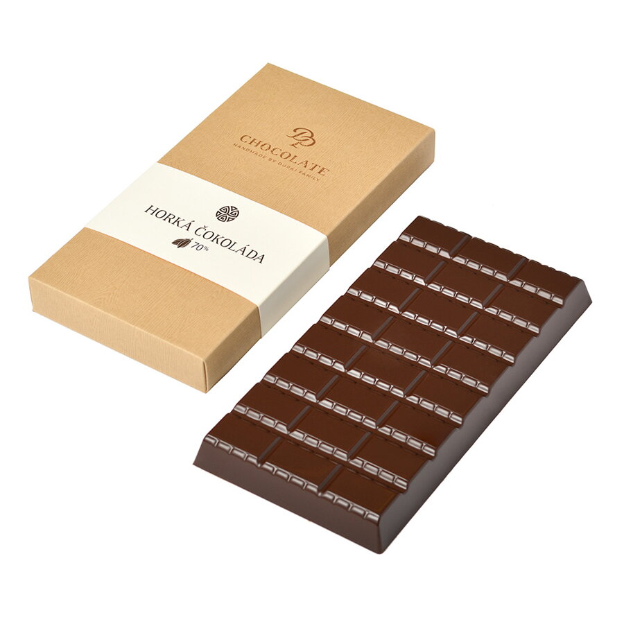 Tabuľková čokoláda ART (600g) horká 70%