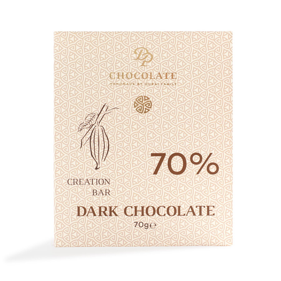 Tabuľková čokoláda Basic horká 70% (70g)