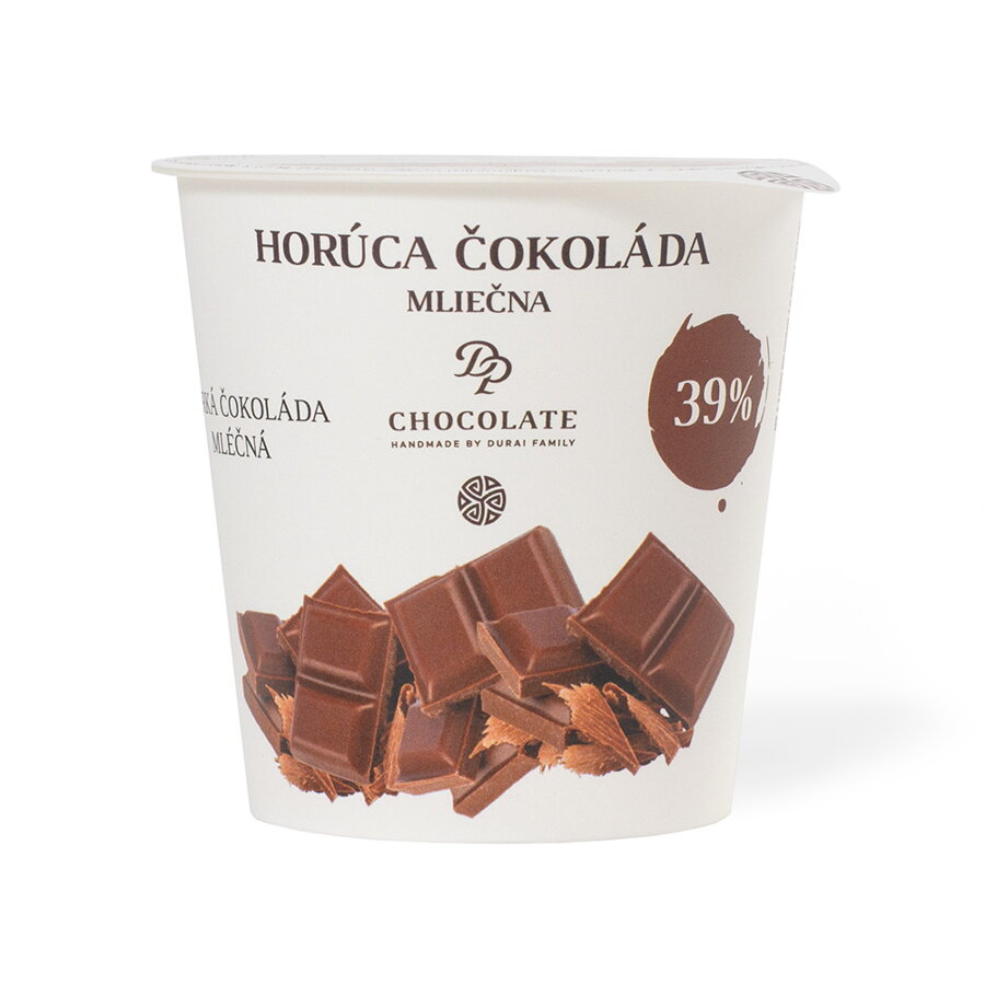 Tekutá čokoláda v tégliku mliečna (60g)