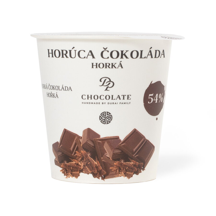 Tekutá čokoláda v tégliku horká (60g)