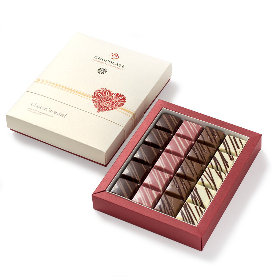 Čokoládovo - karamelové tyčinky (4x35g) Valentín 2024