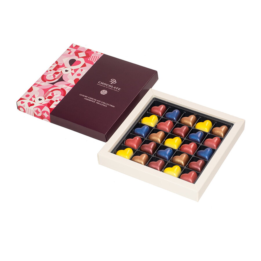 Bonboniéra Hearts (225g) Valentín