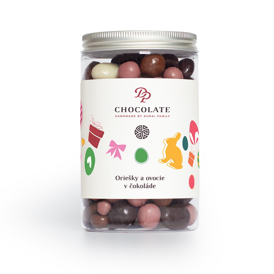 Dražé MIX v čokoláde Veľká noc (240g)