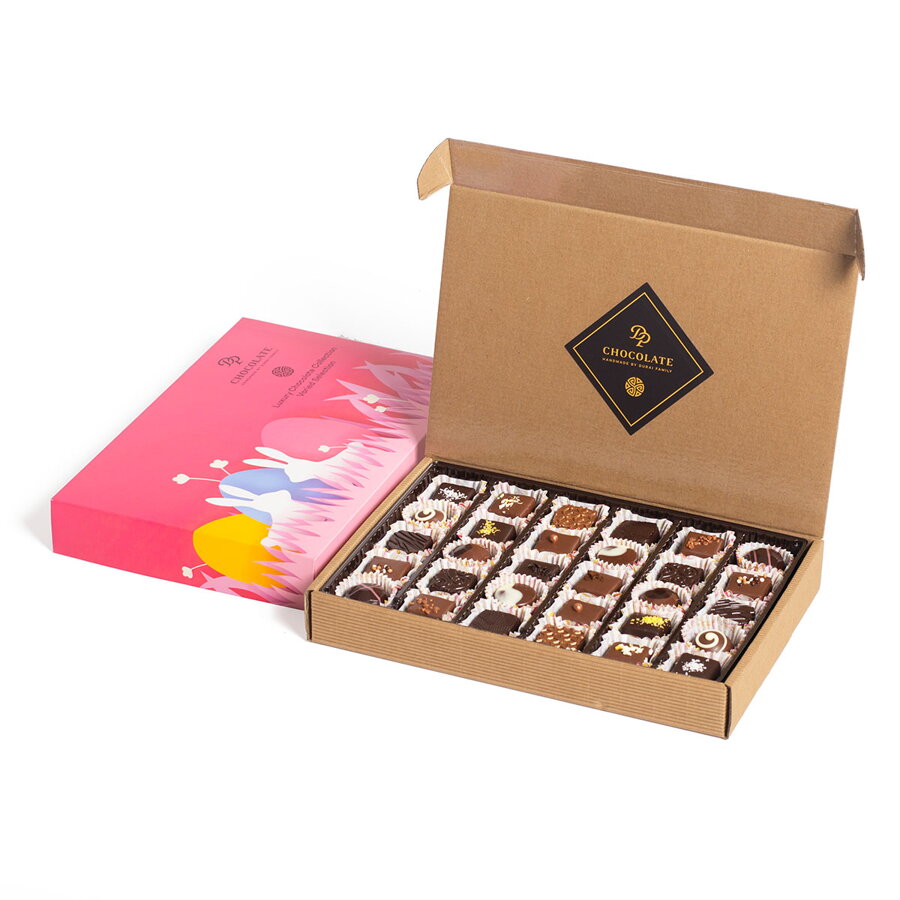 Veľkonočný darčekový box praliniek 300g