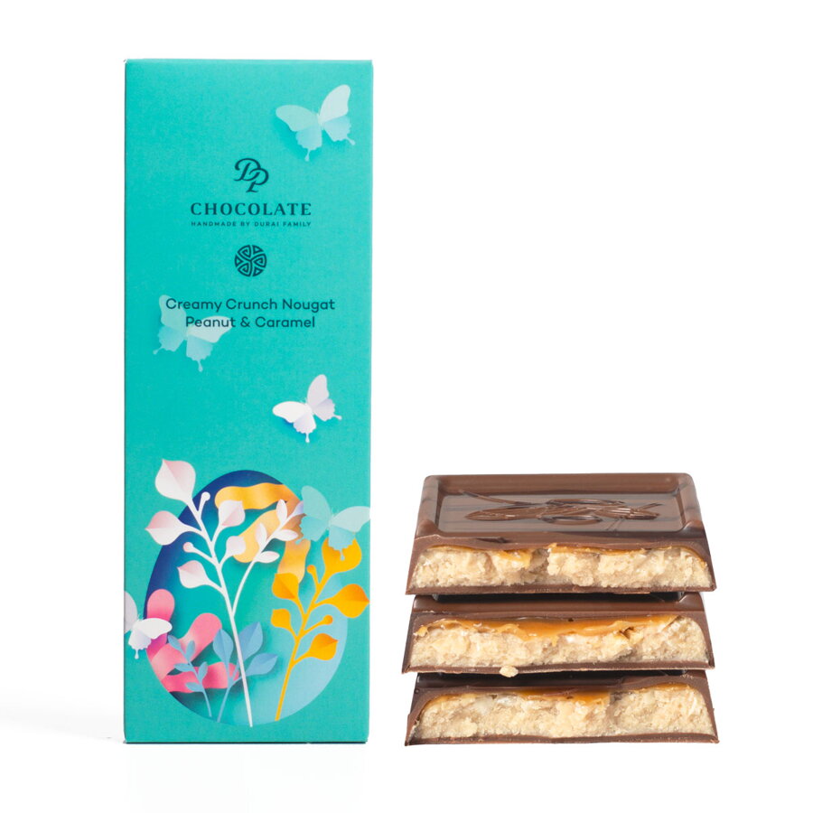 Veľkonočný Creamy Crunch  – Arašid & Karamel 100g