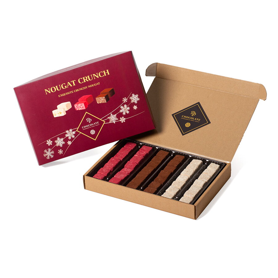 Vianoce 2025 - Darčekový box Nougat Crunch (420g)