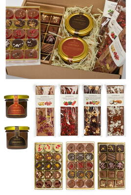 Darčekový box čokolády 1100g