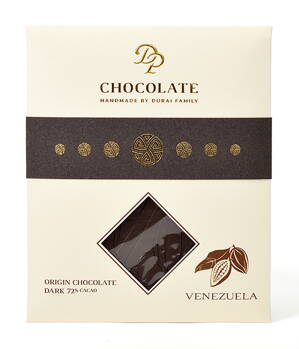 Tabuľková čokoláda Basic Origin horká Venezuela 72% (70g)